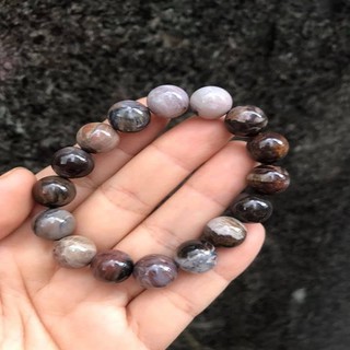  VÒNG TAY GỖ HÓA THẠCH 12LY