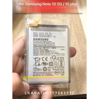 Pin Samsung Note 10 5G Note 10 Plus Zin