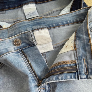 Quần SHORT JEAN LEVI'S lưng cao