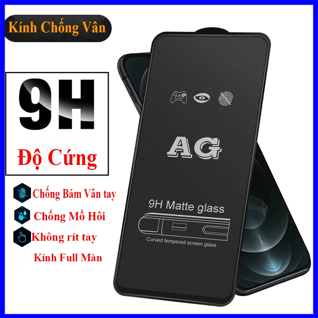 Cường Lực Nhám Chống vân tay iphone 6s Plus 7 8 Plus X Xs Xsmax 11 Promax 12 12 Promax 13 pro max 14 Pro max