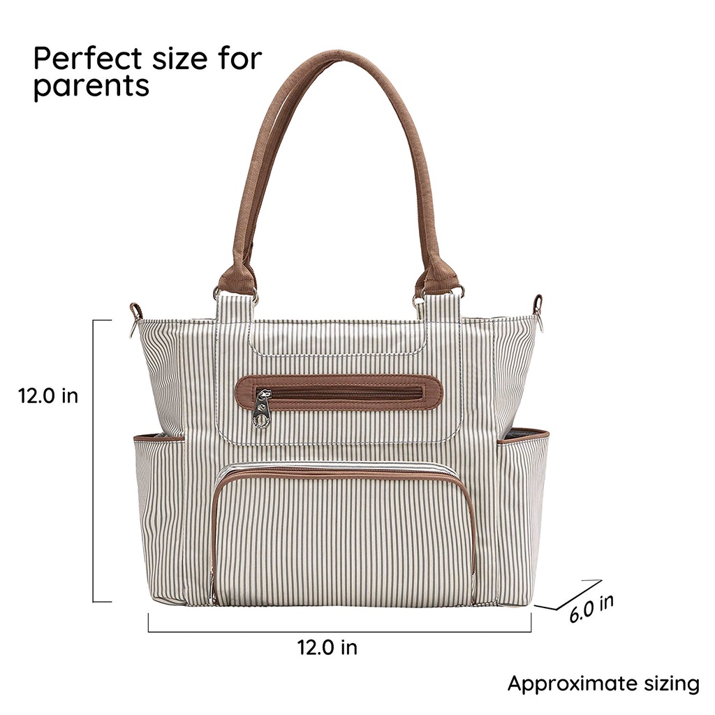 Set 7 Túi Đựng Tã Lót Đồ Dùng Em Bé Tiện Dụng Cho Mẹ Và Bé