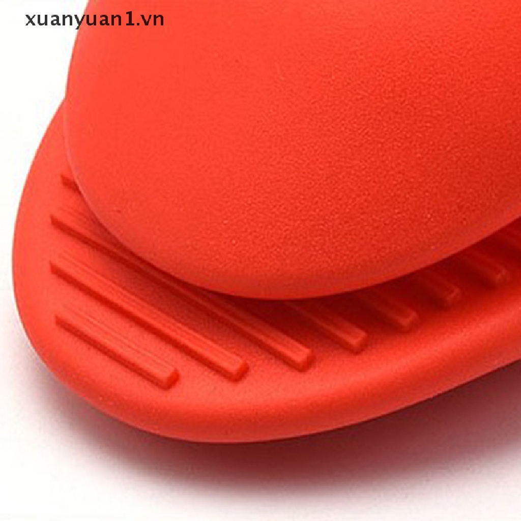 Set 2 Găng Tay Silicone Chịu Nhiệt Dùng Cho Lò Nướng