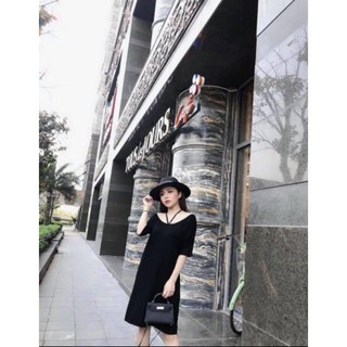 Váy trễ vai dây cổ 6 kiểu mặc [NEW]