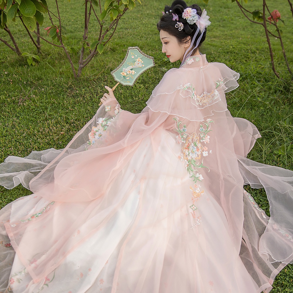 Hán phục nữ hàng chính hãng nhà Hán Thanh Nguyệt