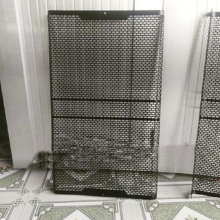 Lưới Loa Kéo 4 Tấc Đơn Loại Dày Sơn Tĩnh Điện Không Bong Tróc - Lắp Ráp Loa Kéo Karaoke