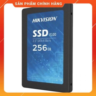 Ổ cứng SSD 256G Hik Vision E100 Sata III 6Gb/s TLC (HS-SSD-E100/256GB)