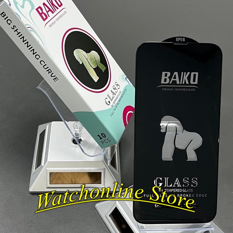 Cường lực Baiko Full màn OPPO A16/ A16k/ A15/ A15s/ A12/ A32/ A5, A9 2020/ F11 Pro