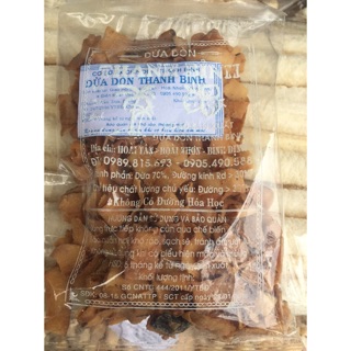 [Siêu Sale] DỪA SẤY DÒN GÓI 120g