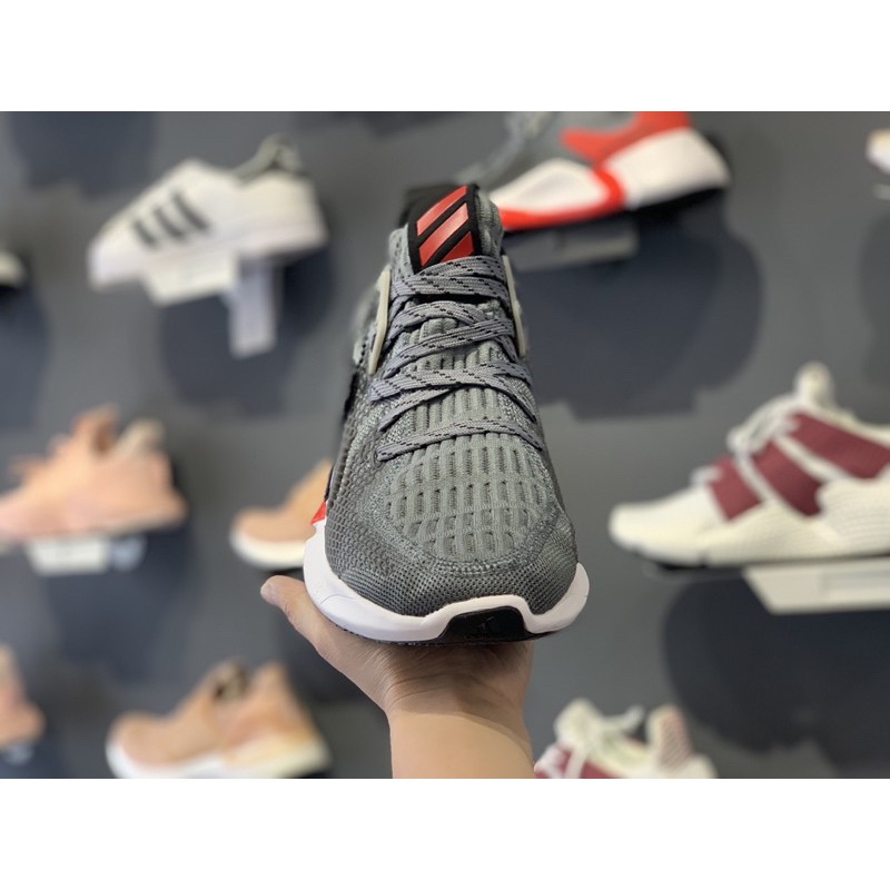 Giày thể thao/ Sneaker Alphabounce 2020 xám đỏ (Full box + tặng kèm tất sneaker)