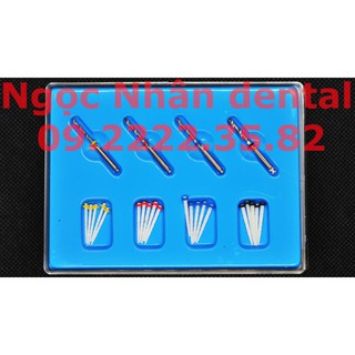 Chốt sợi thủy tinh nha khoa - Fiber post AAA