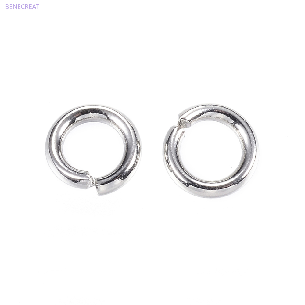 Set 100 ~ 600/ 20g khoen tròn BENECREAT bằng inox nhiều size