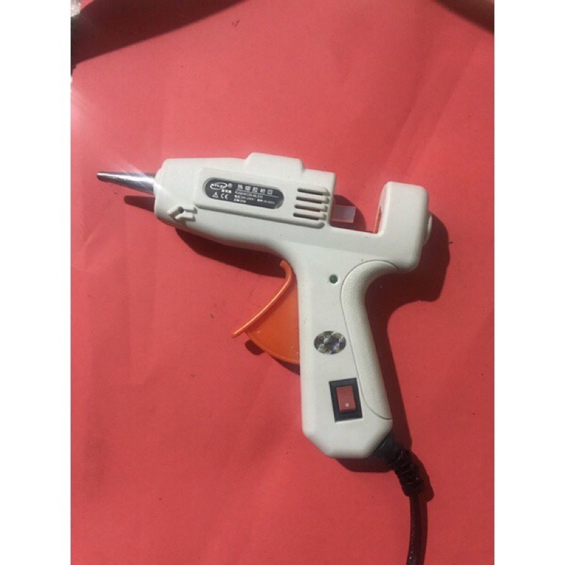 Súng bắn keo Nến silicon xanh+ Tặng 1 cây keo Silicon nến