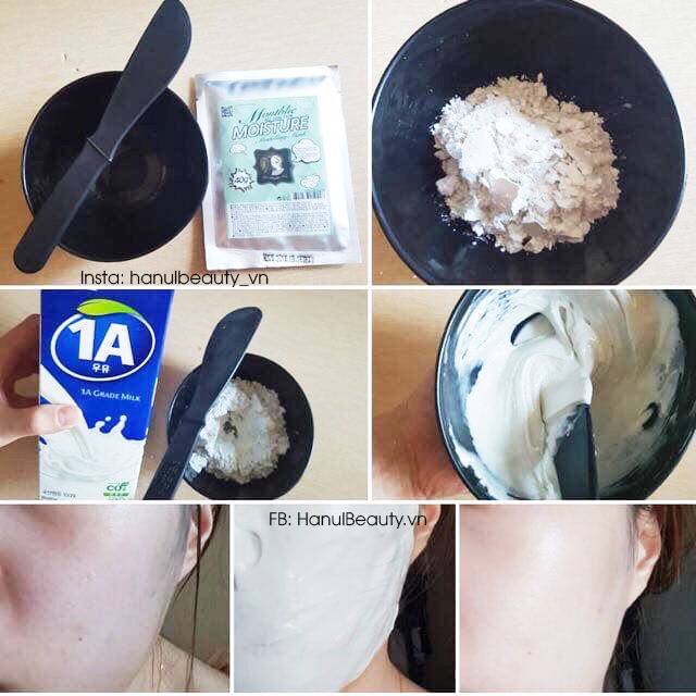 1KG Bột mặt nạ dẻo spa MONTBLIE Vivace Modeling Mask Hàn Quốc