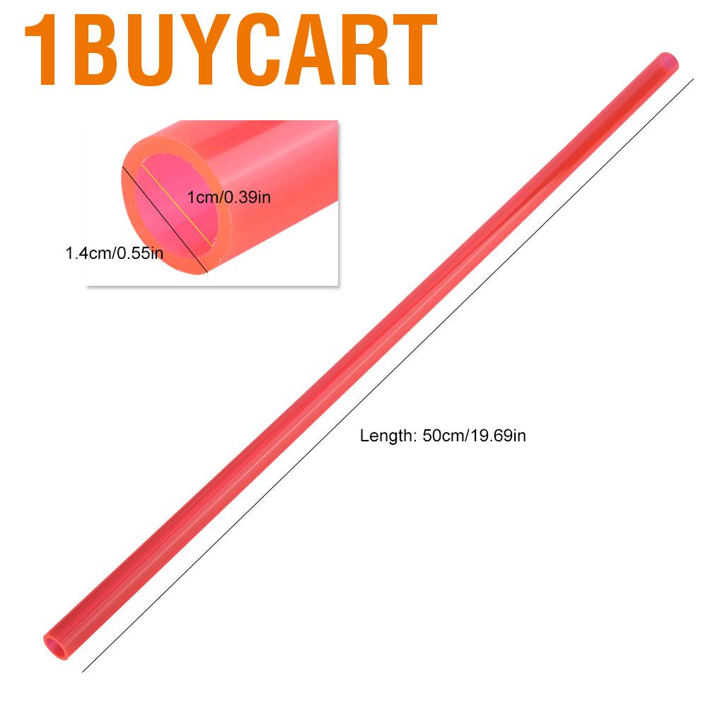 [1BUY]Máy tính đầy màu sắc Ống làm mát bằng nước Acrylic Waterblock cứng