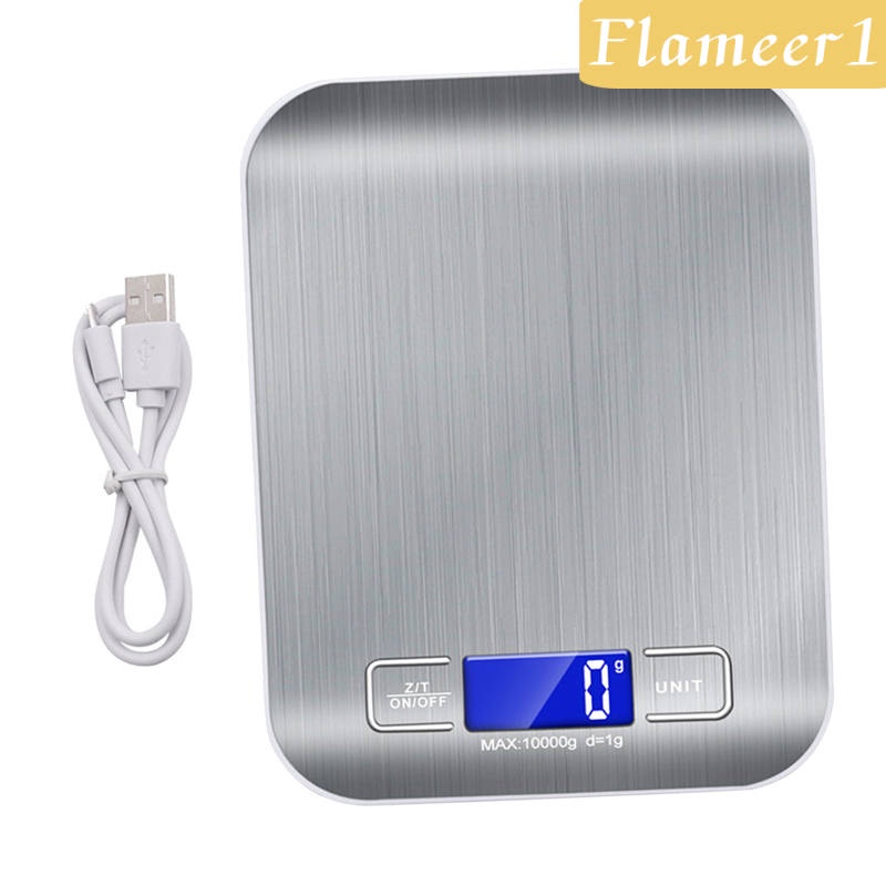 [Flameameer1] Cân Điện Tử Cầm Tay Dùng Cân Thực Phẩm Trong Nhà Bếp