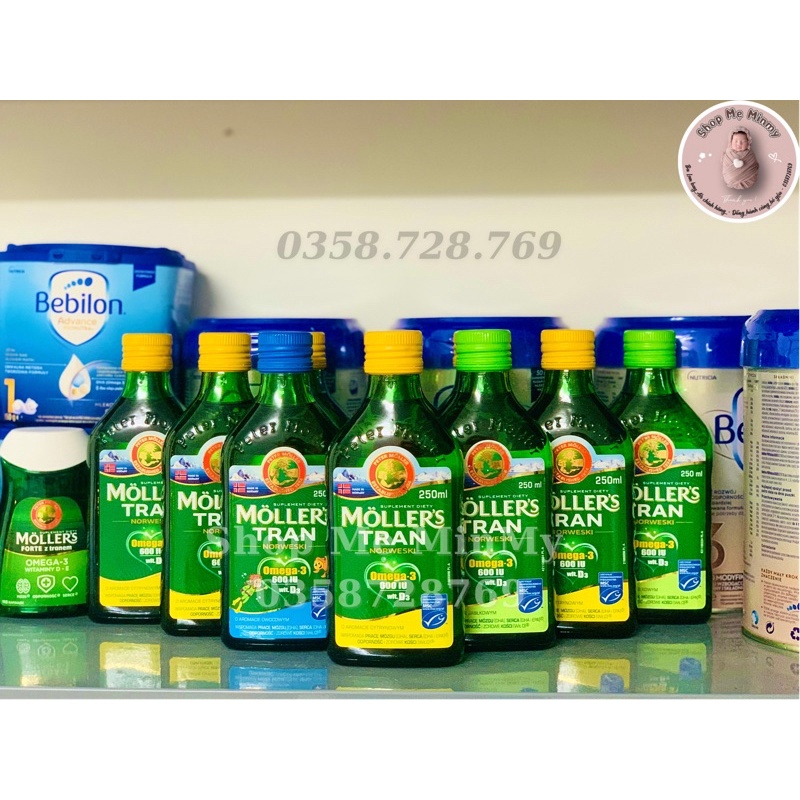 Dầu Gan Cá Tuyết Moller's Tran