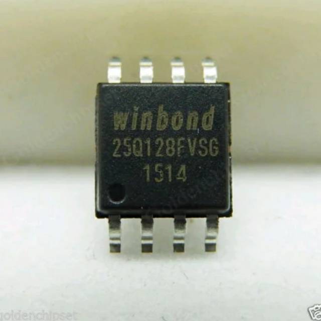 Mô Hình Xe Hơi Ic Eeprom W25q128 Winbond 16mb Chất Lượng Cao