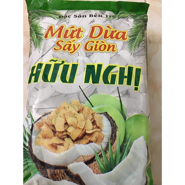 Dừa khô sấy giòn Hữu Nghị