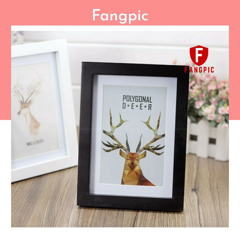 [ SIÊU HOT ]  { Mặt khung bằng mica} Khung Ảnh để bàn cỡ 9x13 cm -. Hỗ Trợ In Hình với giá rẻ, tặng 