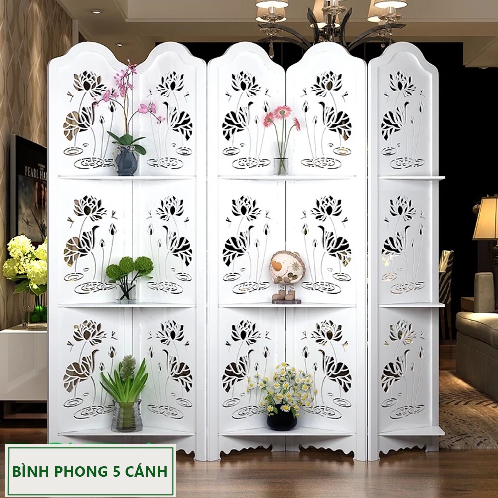 Binh phong hoa sen to dưới nước IG478