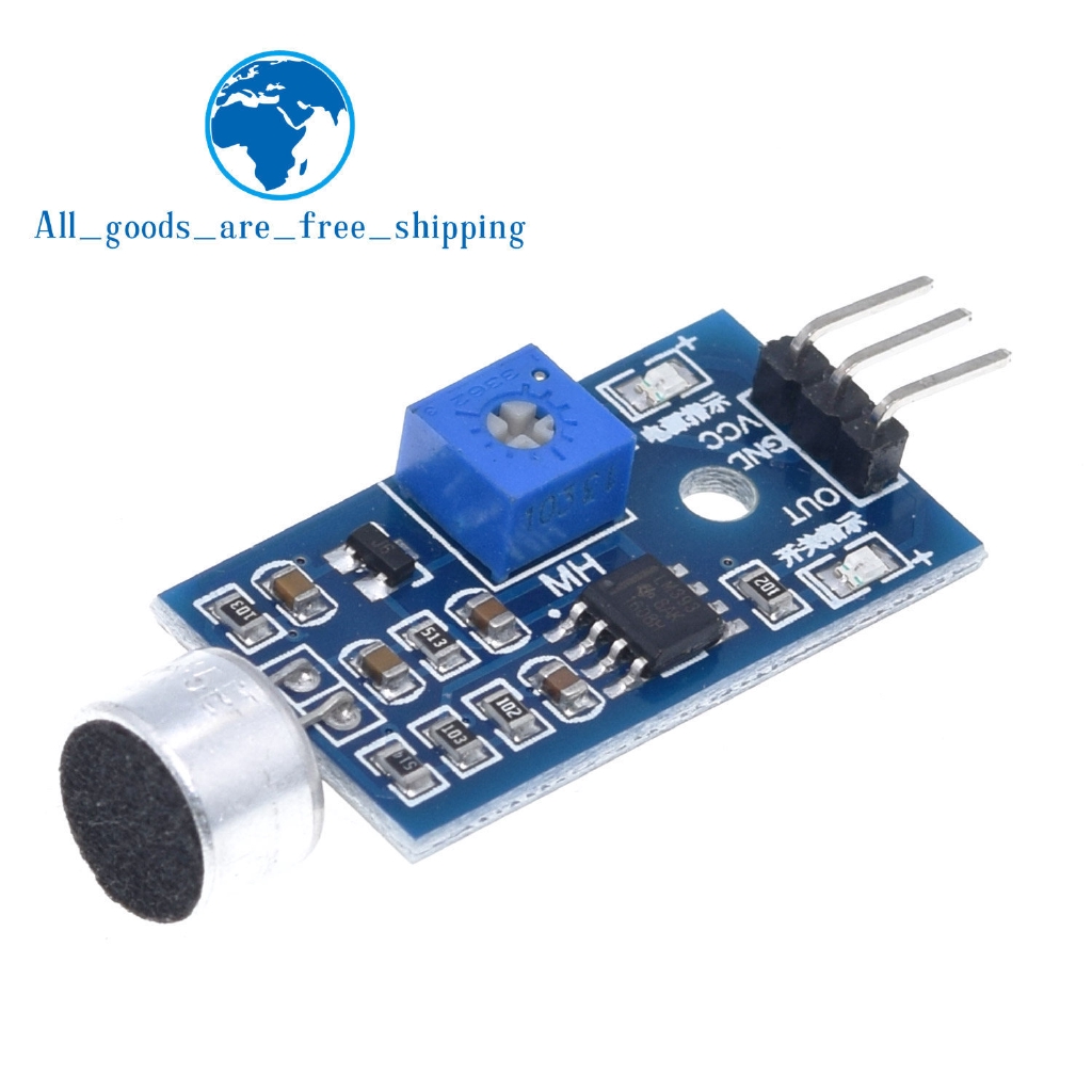 Mô đun cảm biến âm thanh thông minh 3pin chuyên dụng dành cho Arduino | BigBuy360 - bigbuy360.vn