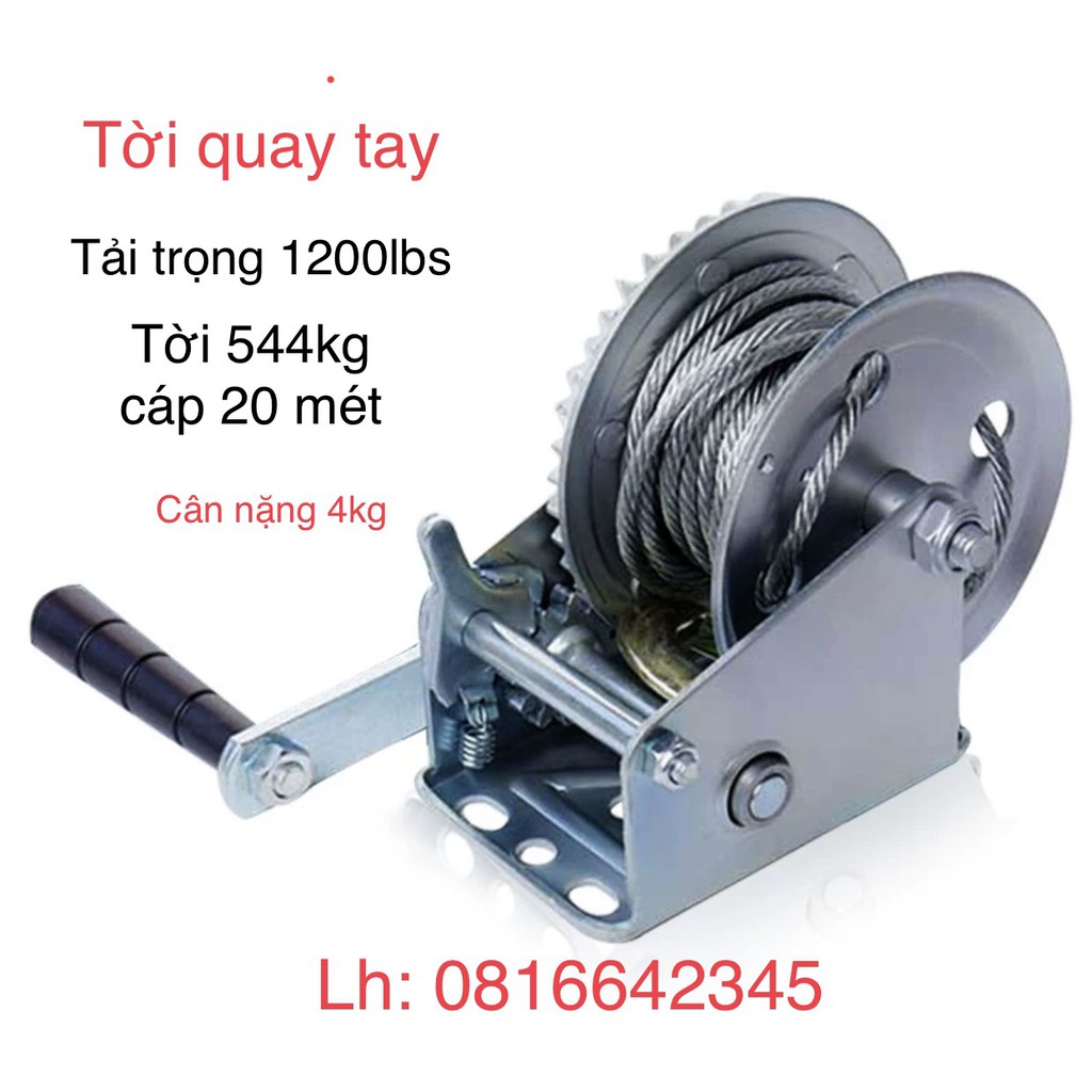 tời quay tay cao cấp
