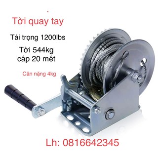 tời quay tay cao cấp