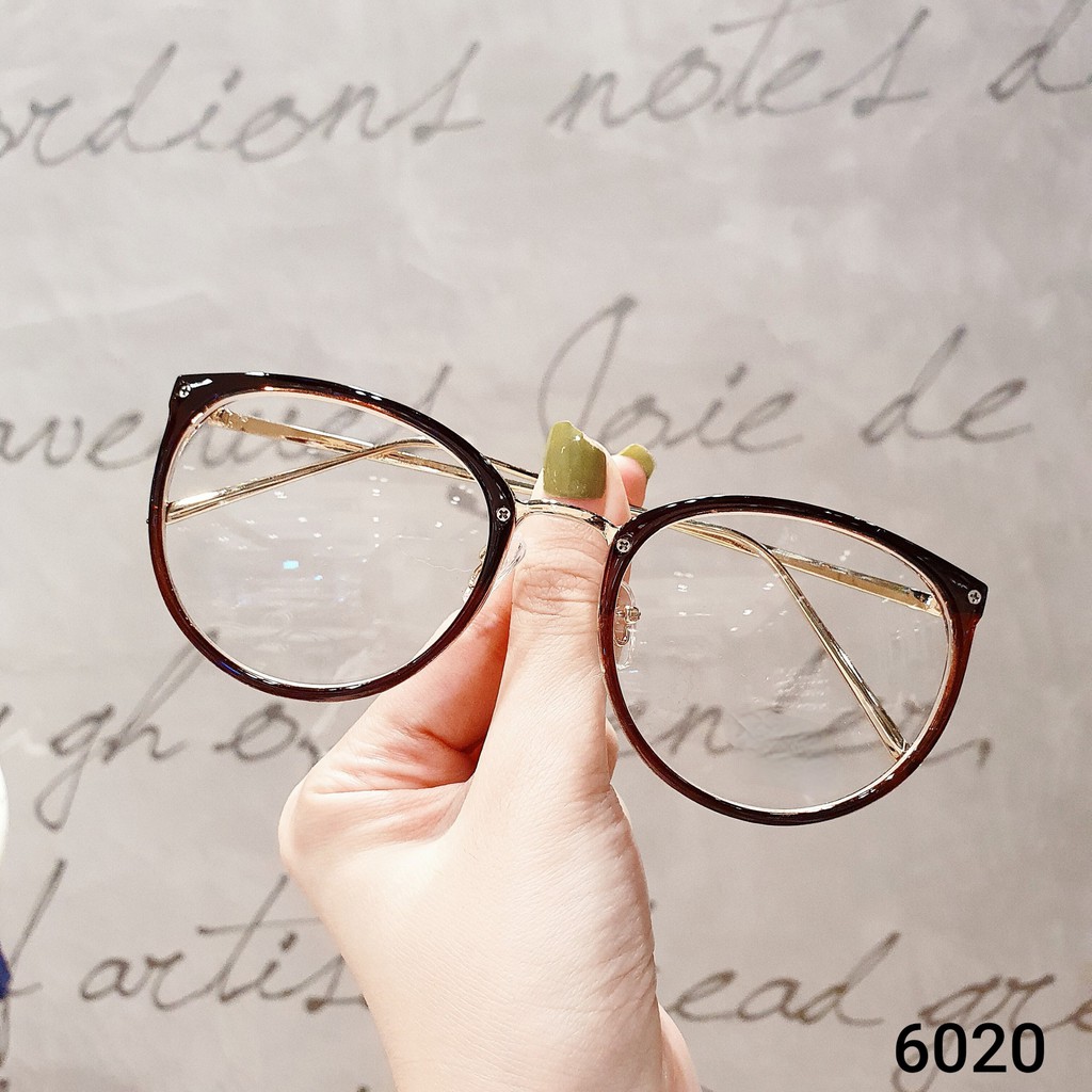 Gọng Kính Cận Tròn Thời Trang Di6020 - Gọng Kính Mắt Lilyeyewear | BigBuy360 - bigbuy360.vn