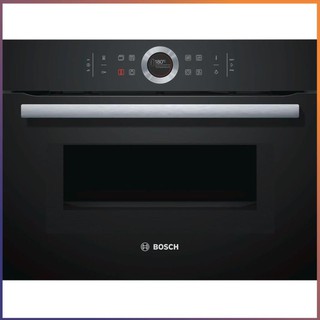 Lò nướng tích hợp lò vi sóng Bosch CMG633BB1 TGB nhập khẩu nguyên chiếc - Dung Tích 45 Lít ( Bảo Hành 3 Năm )