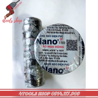 Băng dính điện Nano loại 10Y và 20Y