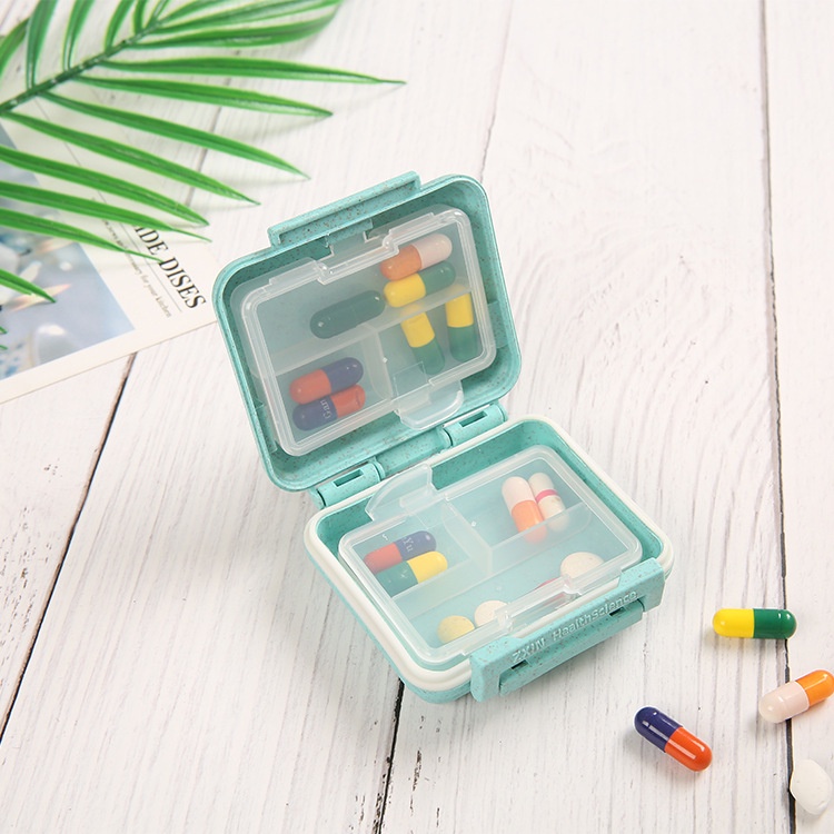 Hộp nhựa đựng thuốc cầm tay mini - BX0261