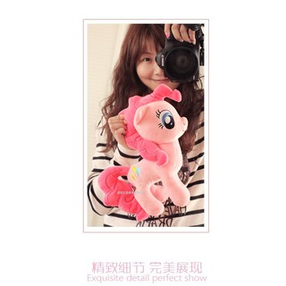 Ngựa Pony bông cao 30cm