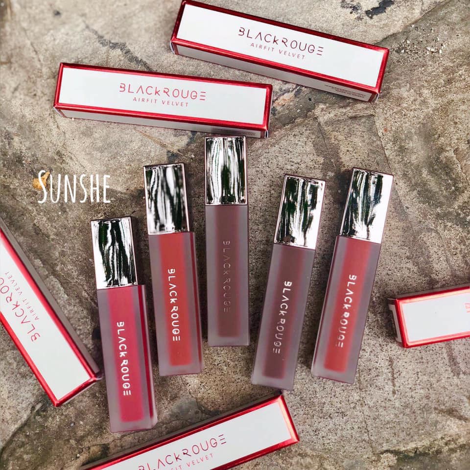 [Ver.4]Son Kem Lì Black Rouge Air Fit Velvet Tint Ver 4 Bad Rose | BigBuy360 - bigbuy360.vn