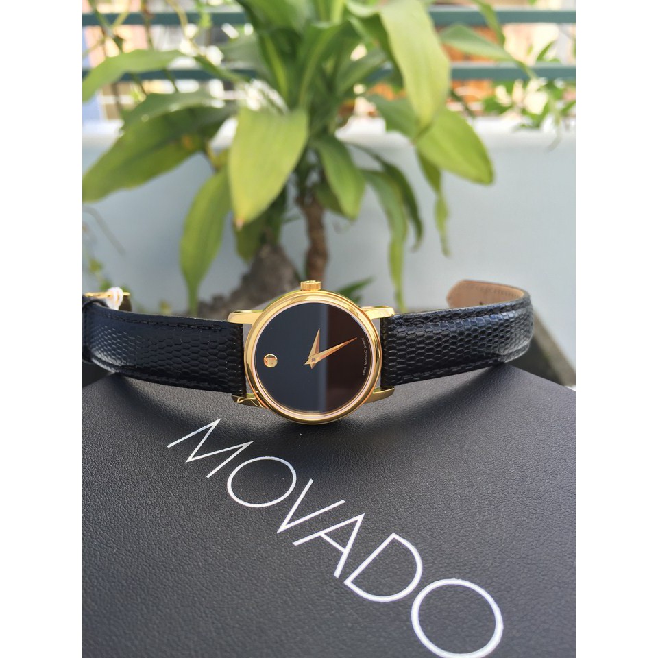 Đồng hồ Nữ xách tay chính hãng MOVADO 2100006 - Mã: W30