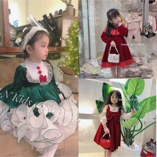 VÁY TẾT CHO BÉ