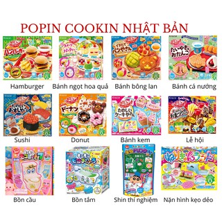 Kẹo Popin Cookin bánh Crepe