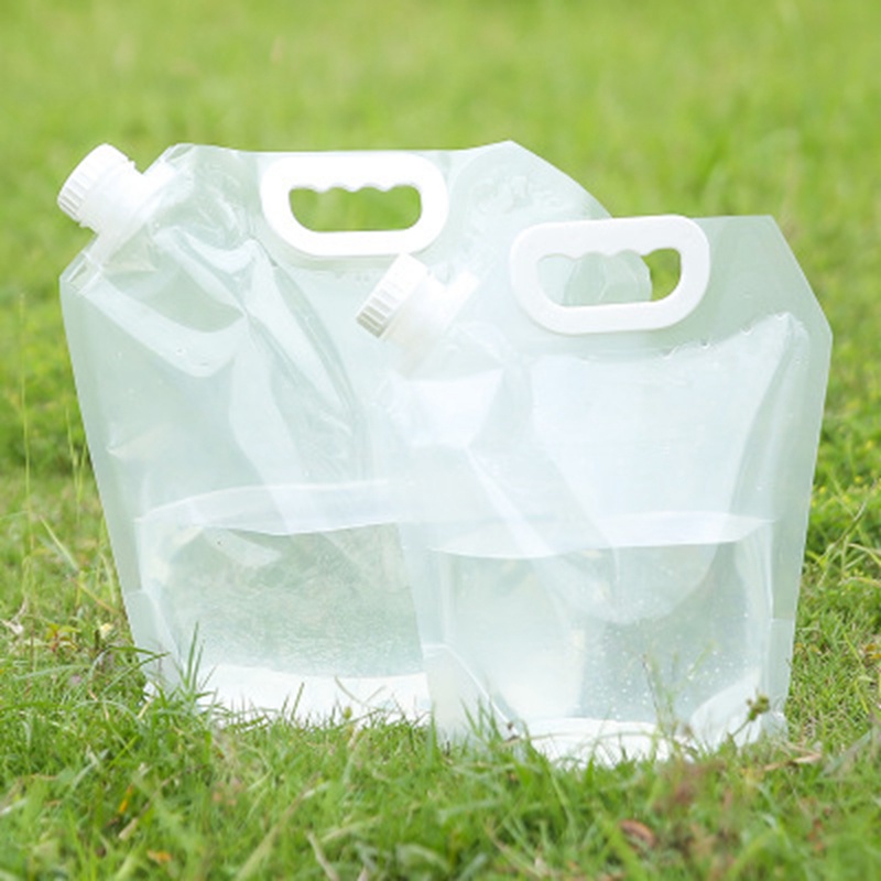 Bình Nước Nhựa Không BPA Dung Tích 2.5L/5L/10L Tiện Dụng Khi Đi Cắm Trại