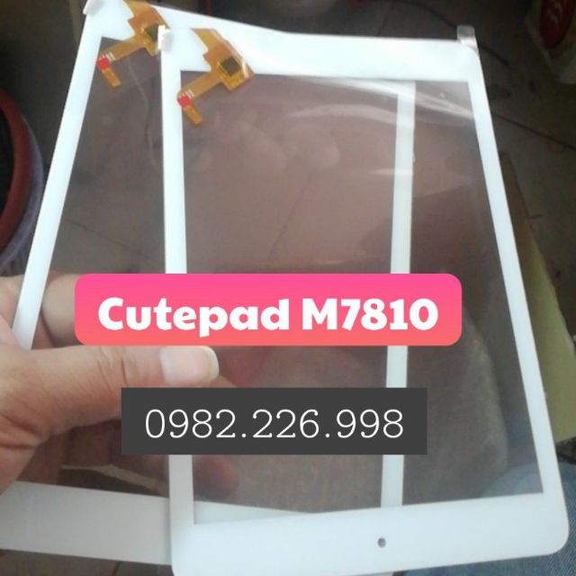 Cảm ứng cutepad m7810 zin chính hãng