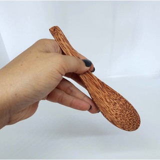 Bộ 5 thìa gỗ dừa cơm canh |yescoco xưởng sx
