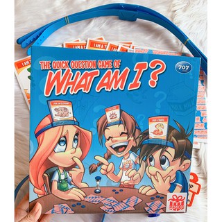 Trò chơi đặt câu hỏi - what am i - 1 cai