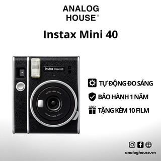 Instax Mini 40 - Máy ảnh lấy ngay Fujifilm Instax Mini 40 Chính hãng