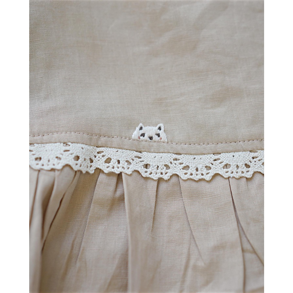 Áo gile cộc tay Moe - Ramé