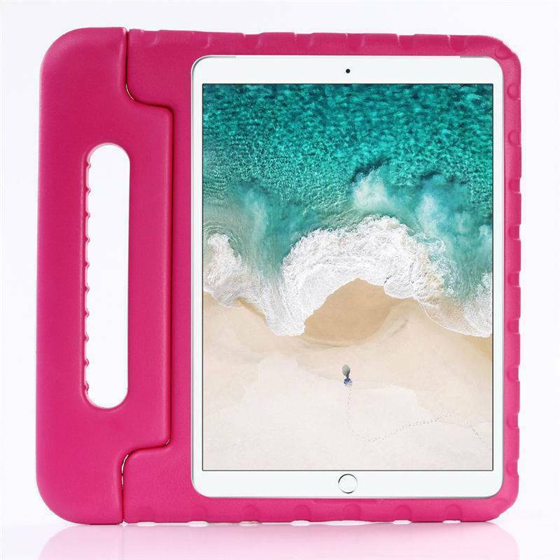 For New iPad 7th 8th 9th Gen 10.2" 2020 2021 Kid Friendly EVA Foam Stand Tough Case Cover