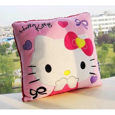 GỐI ÔM, GỐI NGỦ, GỐI TỰA LƯNG MÈO HELLO KITTY SIÊU CƯNG