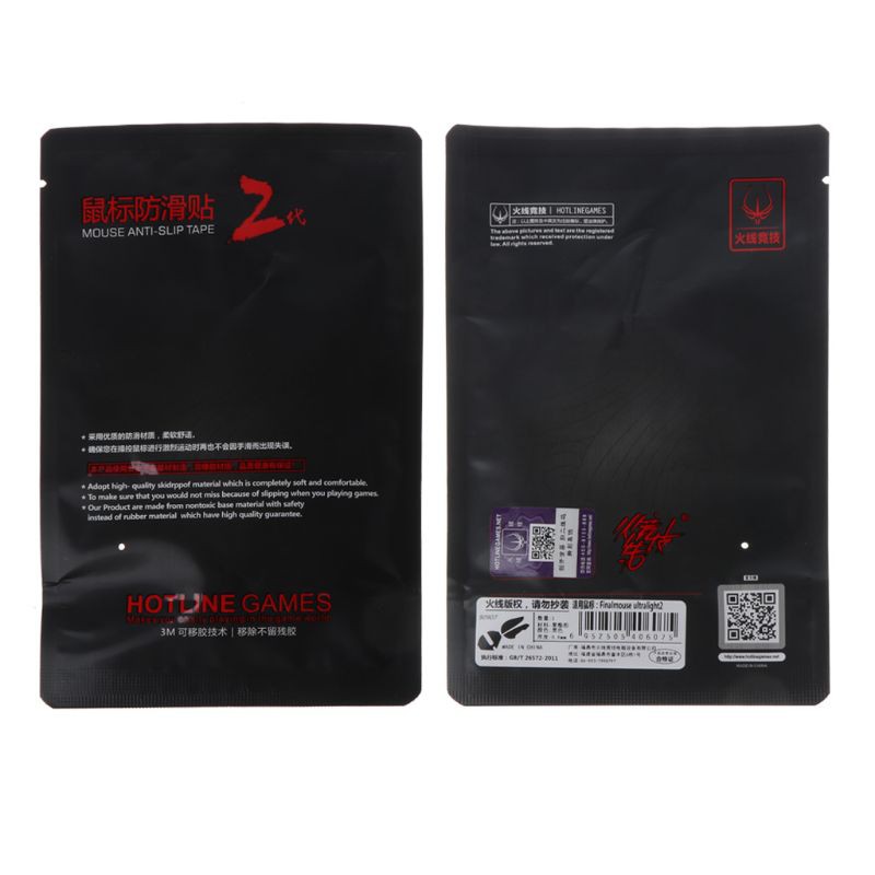 Miếng Dán Chống Trượt Cho Chuột Chơi Game Finalmos Ul2 Tole G502