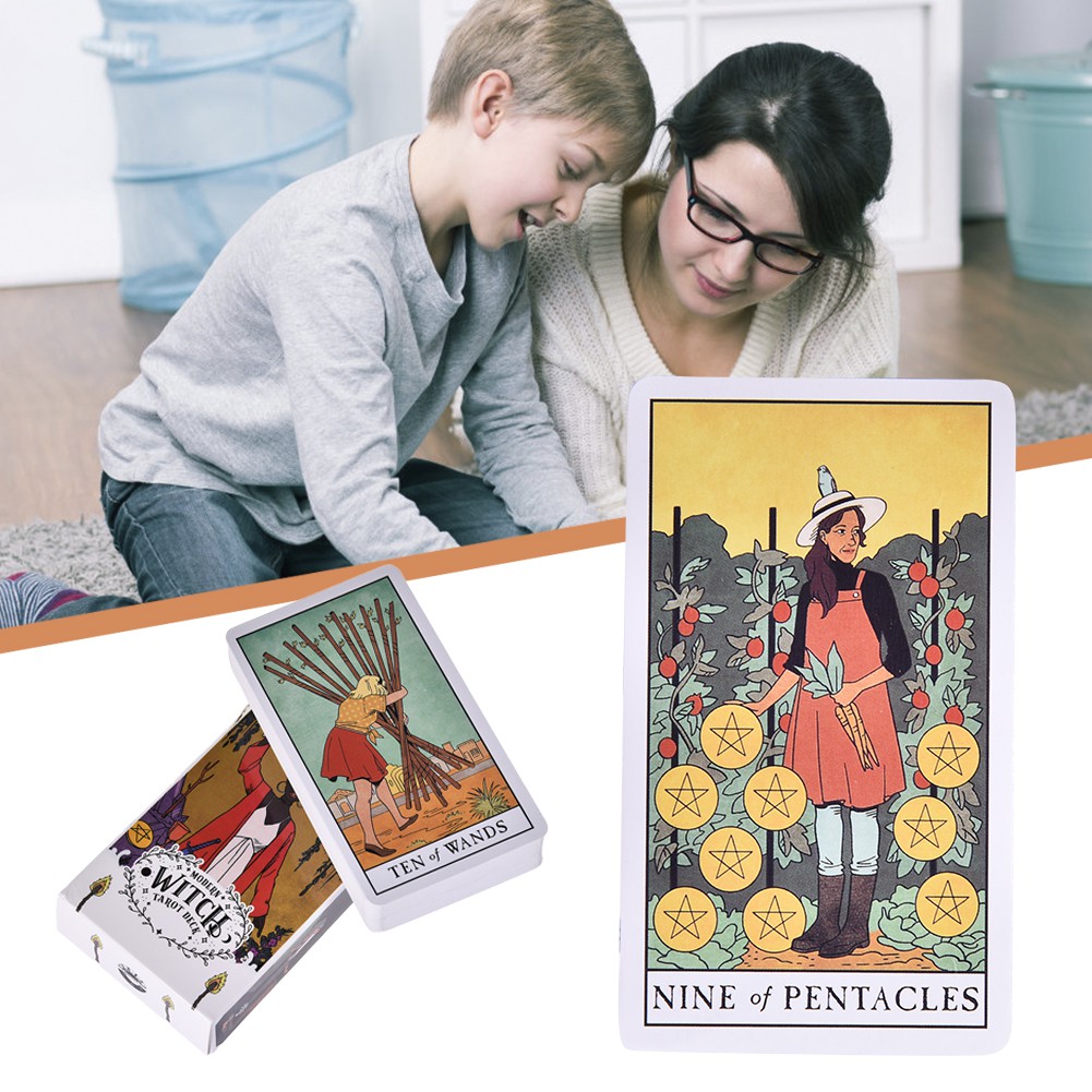 Bộ bài Tarot Witches 78 lá hiện đại