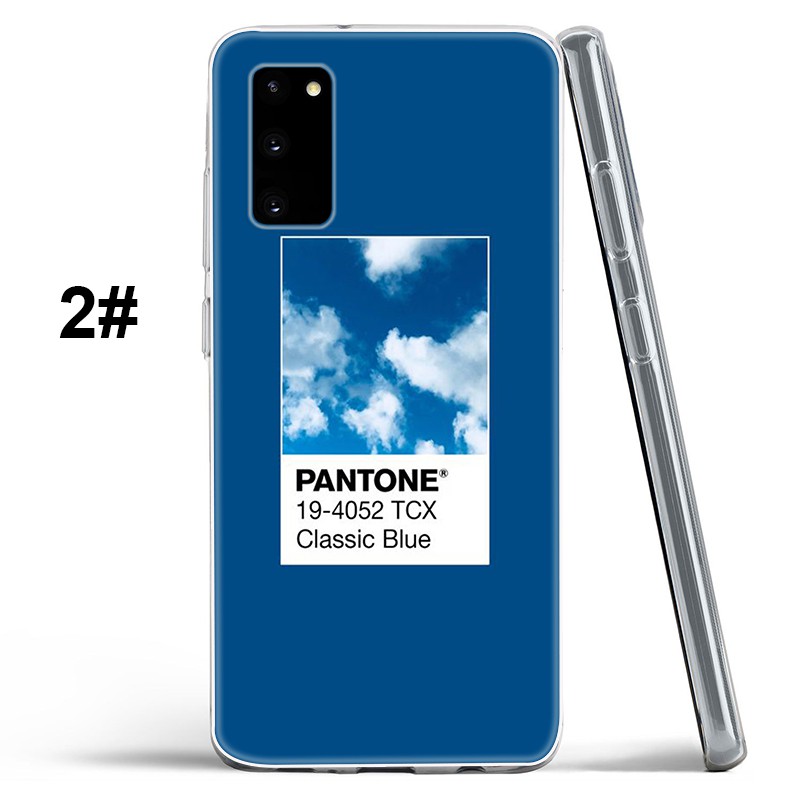 Ốp điện thoại silicon mềm họa tiết PANTONE ART 90YF cho Samsung Galaxy A10 A10s A11 A20 A20s A21s A30 A30s A50 A50s A70