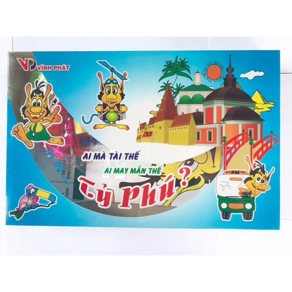Cờ tỷ phú lớn