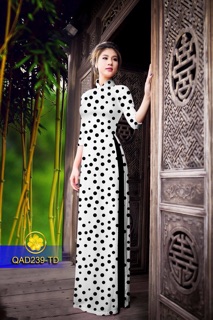 Vải áo dài 3D MaiKa
