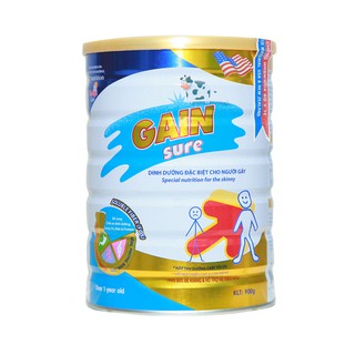 Sữa Bột Gain Sure 900g (dinh dưỡng đặc biệt cho người gầy)